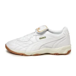 Puma Sneakers En Cuir|Baskets Décontractées Terrace*King Indoor Puma White / Frosted Ivory