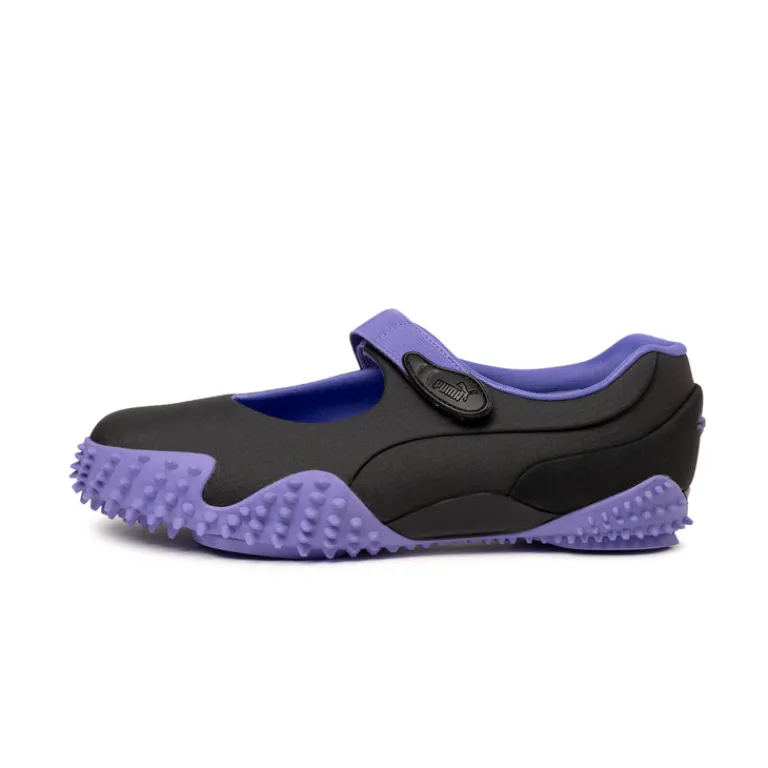 Puma Sneakers En Cuir|Ballerinas*Mostro Fey Launch Dark Amethyst / Puma Black