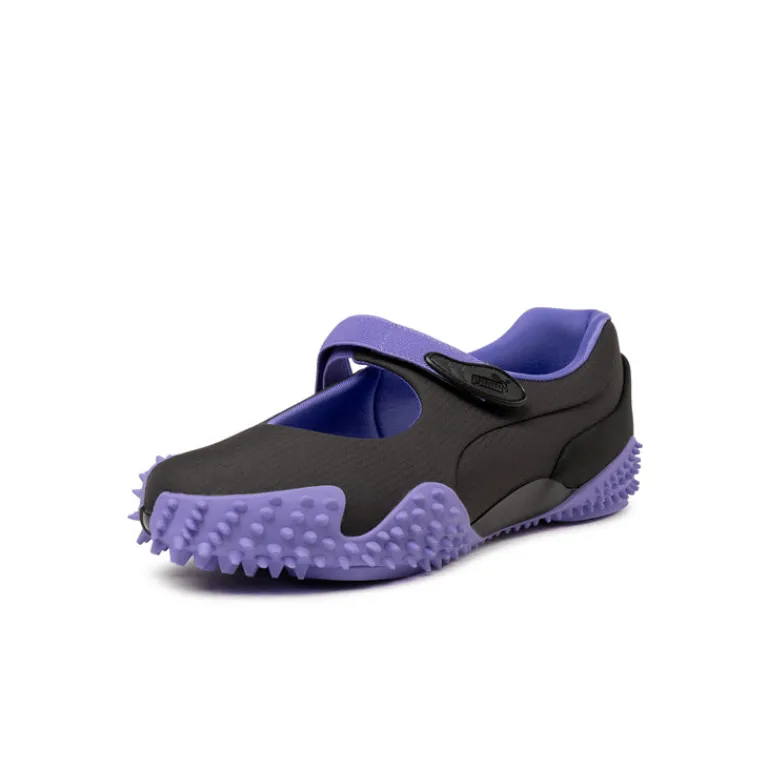 Puma Sneakers En Cuir|Ballerinas*Mostro Fey Launch Dark Amethyst / Puma Black