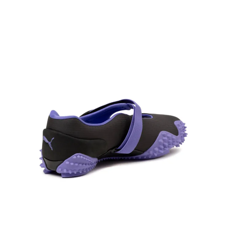 Puma Sneakers En Cuir|Ballerinas*Mostro Fey Launch Dark Amethyst / Puma Black