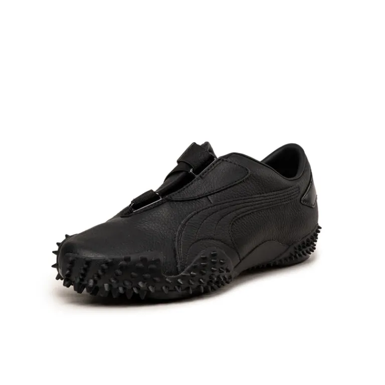 Puma Sneakers En Cuir*Mostro Leather Puma Black