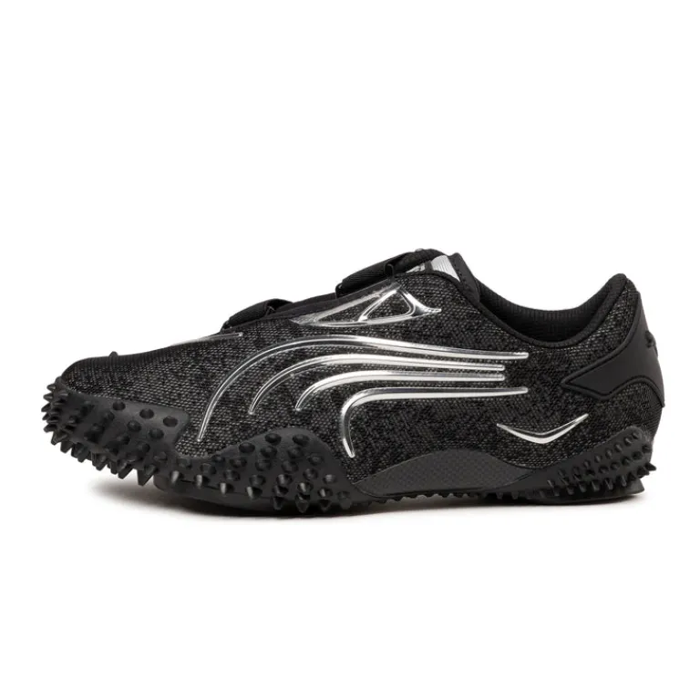 Puma Sneakers En Cuir*Mostro Metallic Puma Black / Puma Silver