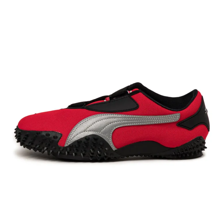 Puma Sneakers En Cuir*Mostro OG For All Time Red / Puma Silver