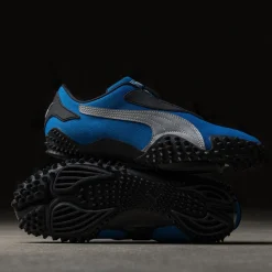 Puma Sneakers En Cuir*Mostro OG Puma Team Royal / Puma Silver