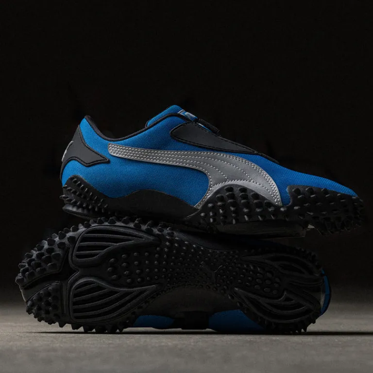 Puma Sneakers En Cuir*Mostro OG Puma Team Royal / Puma Silver