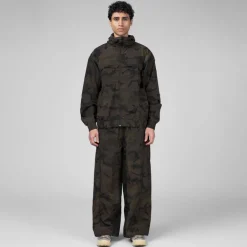 Puma Pantalons*Mostroverse CLRT Allover-Print Ripstop Pants Puma Black