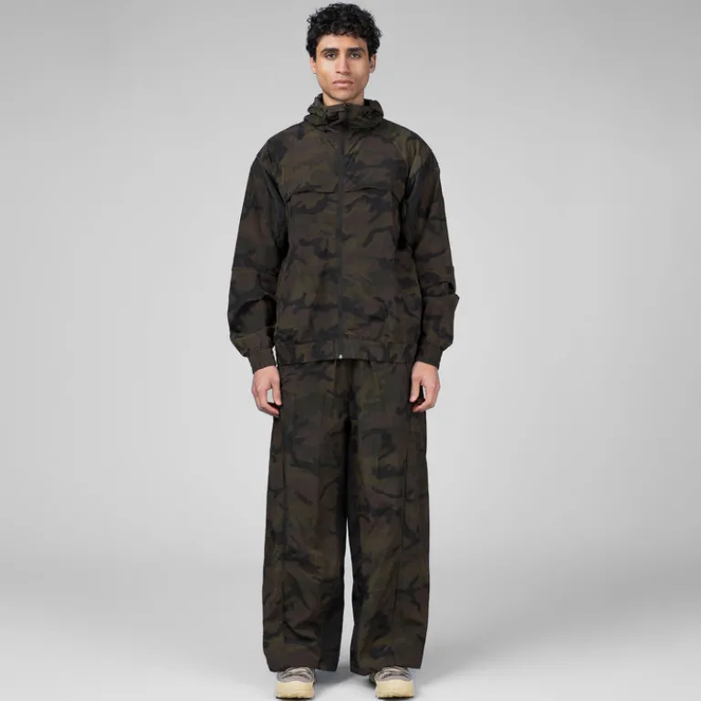 Puma Pantalons*Mostroverse CLRT Allover-Print Ripstop Pants Puma Black