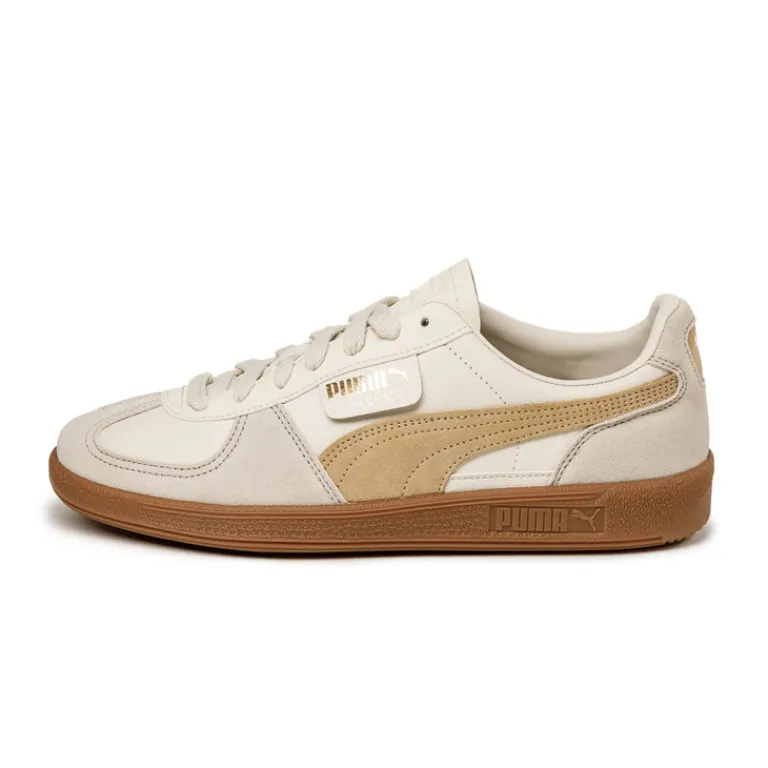 Puma Sneakers En Cuir|Baskets Décontractées Terrace*Palermo LTH Alpine Snow / Desert Dust / Gum