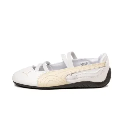 Puma Sneakers En Cuir|Ballerinas*Speedcat Ballet Leather Puma White / Alpine Snow