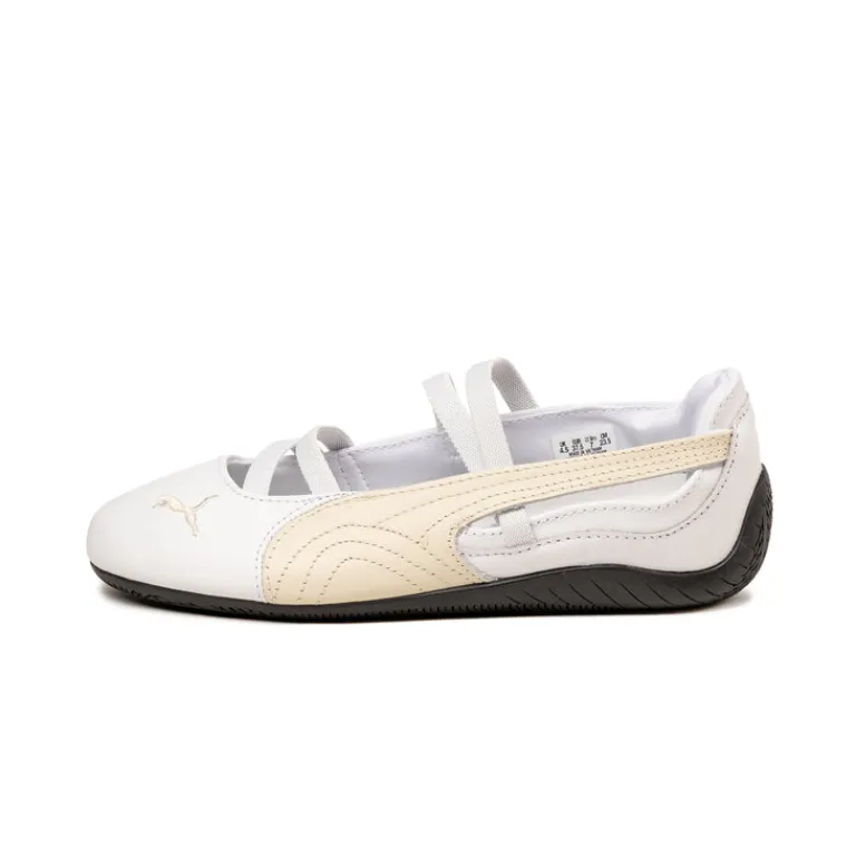 Puma Sneakers En Cuir|Ballerinas*Speedcat Ballet Leather Puma White / Alpine Snow