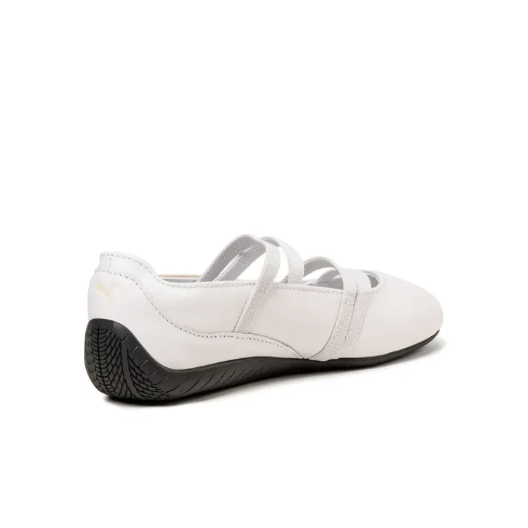 Puma Sneakers En Cuir|Ballerinas*Speedcat Ballet Leather Puma White / Alpine Snow