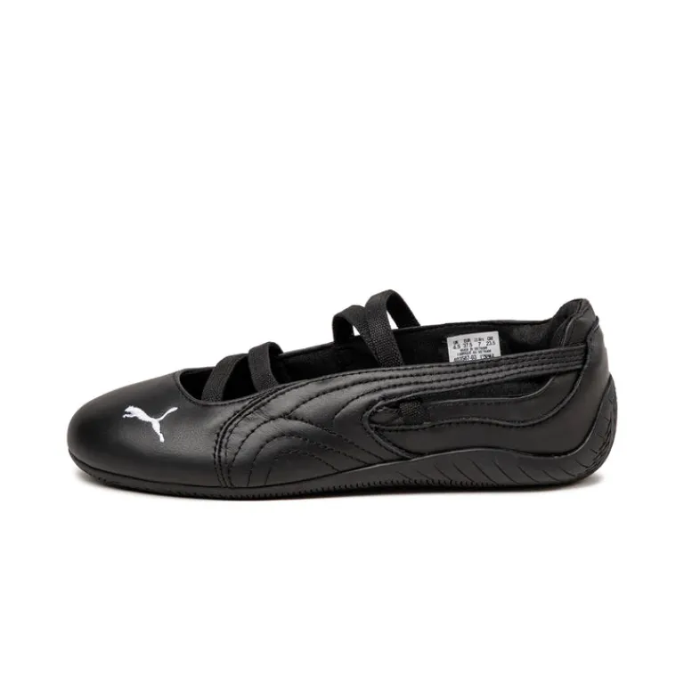 Puma Sneakers En Cuir|Ballerinas*Speedcat Ballet Leather Puma Black / Puma White