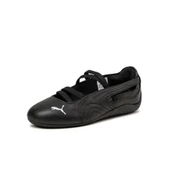 Puma Sneakers En Cuir|Ballerinas*Speedcat Ballet Leather Puma Black / Puma White