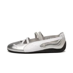 Puma Sneakers En Cuir|Ballerinas*Speedcat Ballet Metallic Puma Silver / Puma White