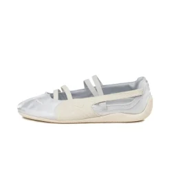 Puma Ballerinas|Sandals*Speedcat Ballet Satin Silver Mist / Warm White
