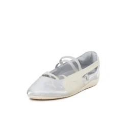 Puma Ballerinas|Sandals*Speedcat Ballet Satin Silver Mist / Warm White