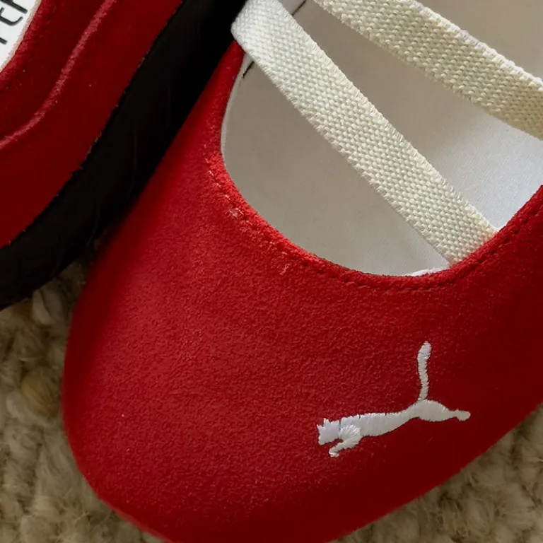 Puma Ballerinas|Sandals*Speedcat Ballet SD For All Time Red / Puma White / Puma Black