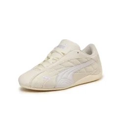 Puma Sneakers Blancs*Speedcat Leather Warm White / Puma White