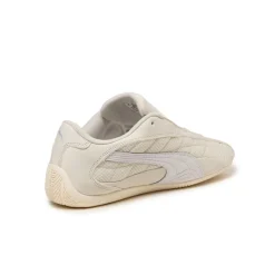 Puma Sneakers Blancs*Speedcat Leather Warm White / Puma White