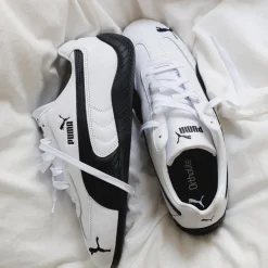 Puma Sneakers Blancs*Speedcat Leather Puma White / Puma White