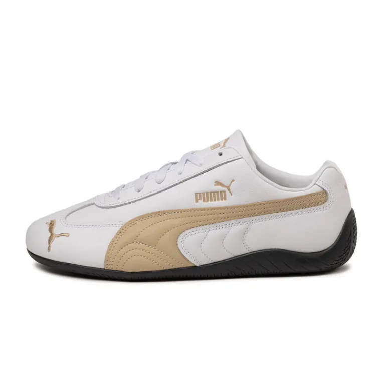 Puma Sneakers Blancs*Speedcat Leather Puma White / Toasted Almond