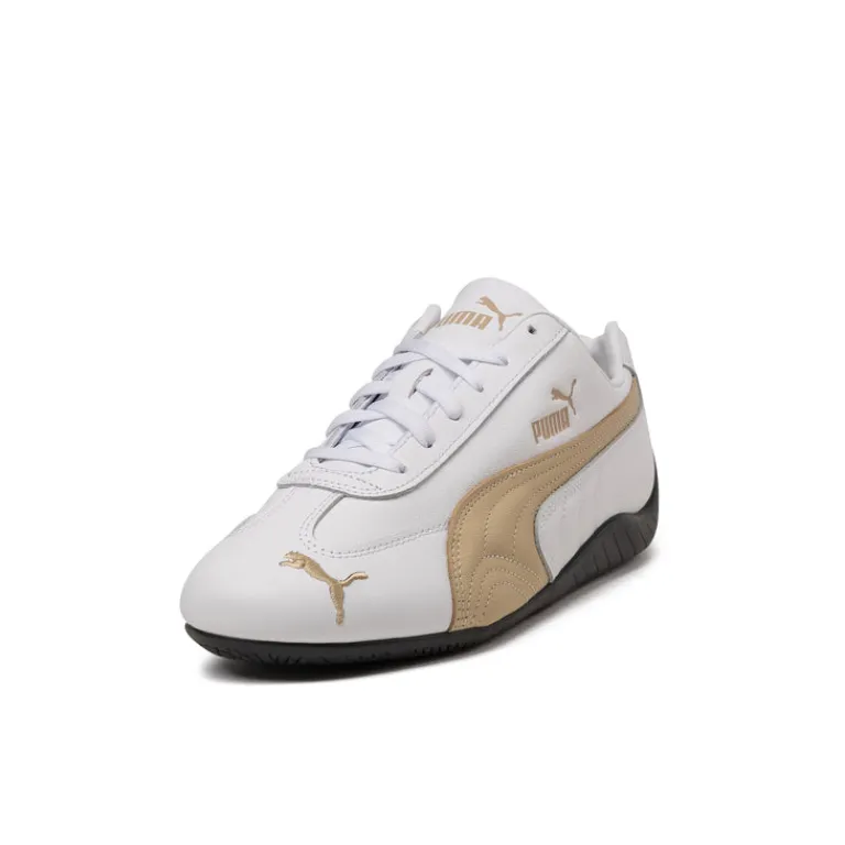 Puma Sneakers Blancs*Speedcat Leather Puma White / Toasted Almond