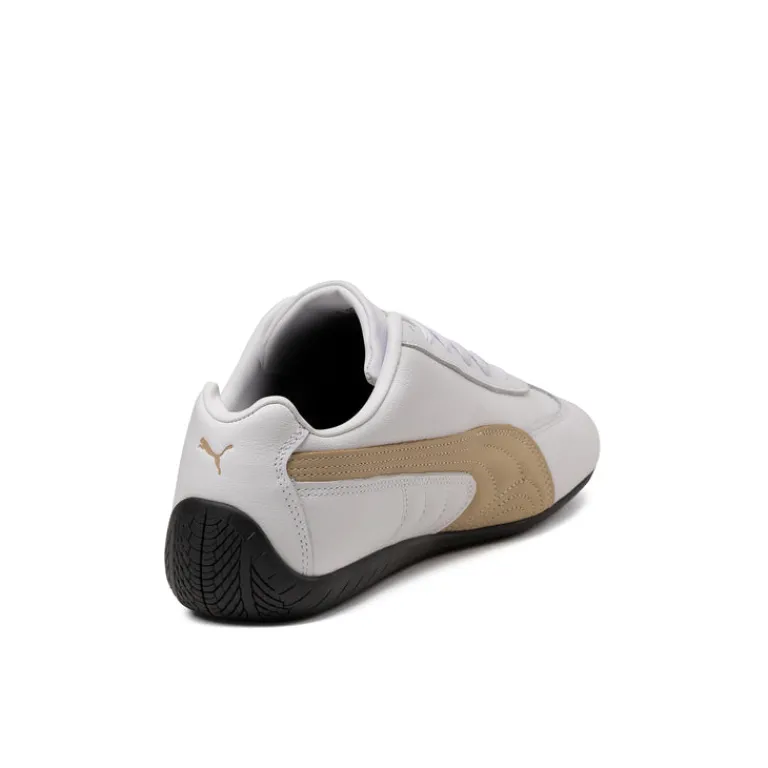 Puma Sneakers Blancs*Speedcat Leather Puma White / Toasted Almond
