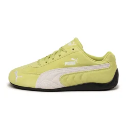 Puma Sneakers En Cuir*Speedcat OG Yellow Alert / Puma White