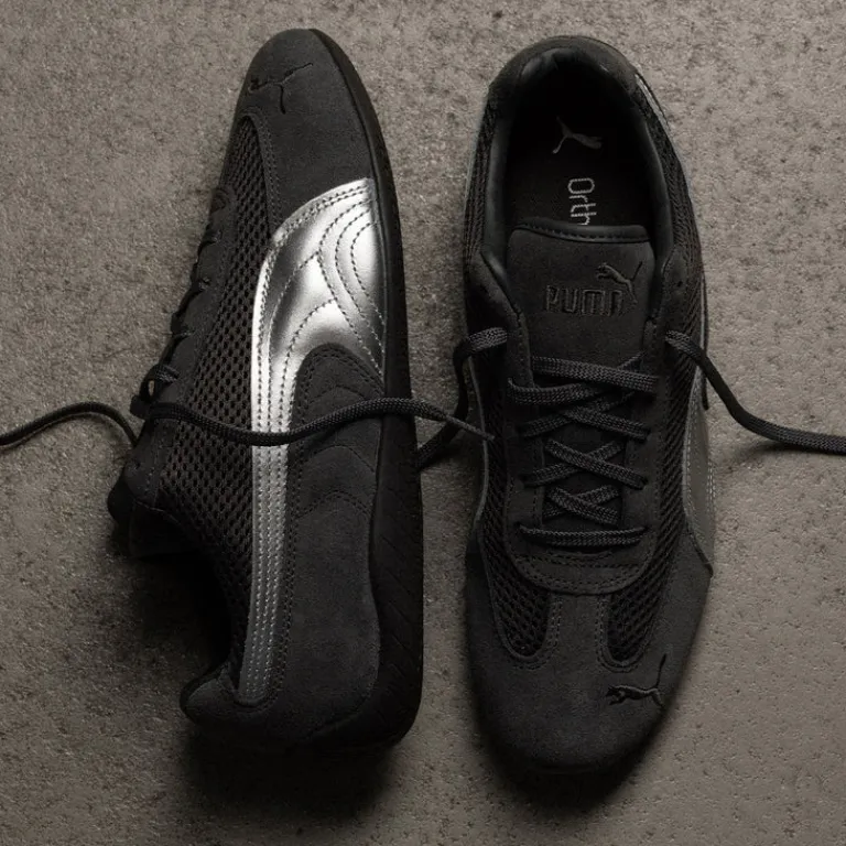 Puma Sneakers En Cuir*Speedcat Premium Shadow Gray / Matte Silver