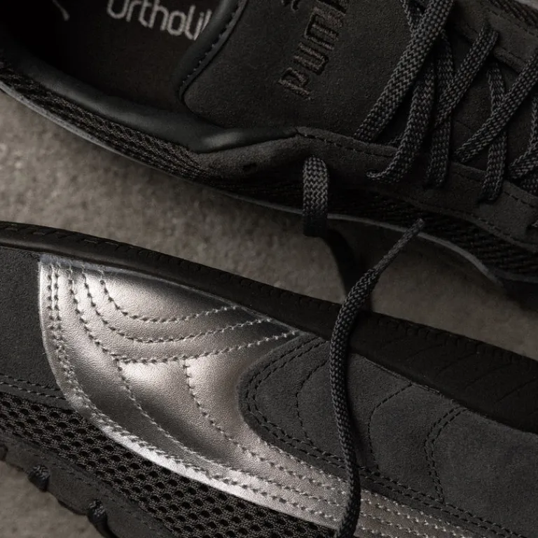 Puma Sneakers En Cuir*Speedcat Premium Shadow Gray / Matte Silver