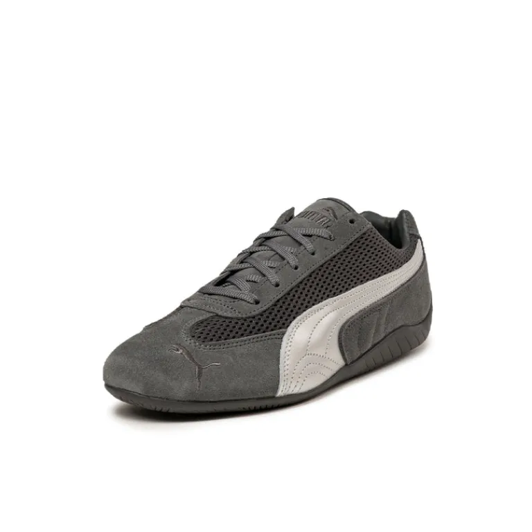 Puma Sneakers En Cuir*Speedcat Premium Shadow Gray / Matte Silver