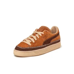 Puma Sneakers En Cuir|Chunky Sneakers*Suede Moccasin Brandy / Chocotart