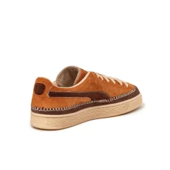 Puma Sneakers En Cuir|Chunky Sneakers*Suede Moccasin Brandy / Chocotart