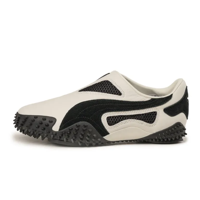 Puma Sneakers En Cuir|Sneakers Blancs*UR Mostro Warm White / Puma Black