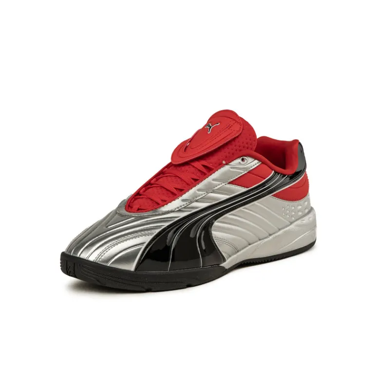 Puma Sneakers Végétaliens*V-S2 Goalgetter Puma Silver / For All Time Red