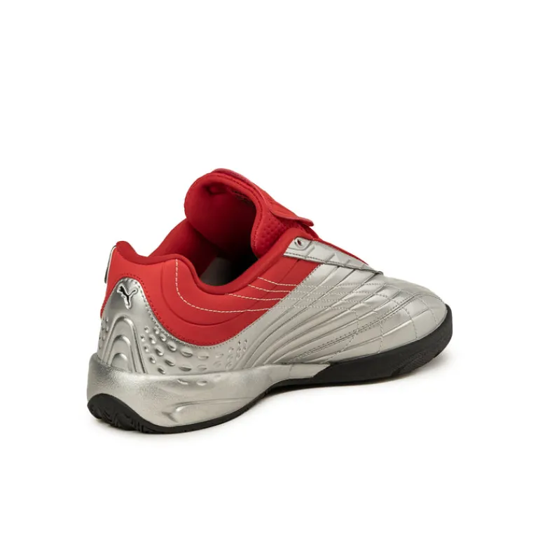 Puma Sneakers Végétaliens*V-S2 Goalgetter Puma Silver / For All Time Red