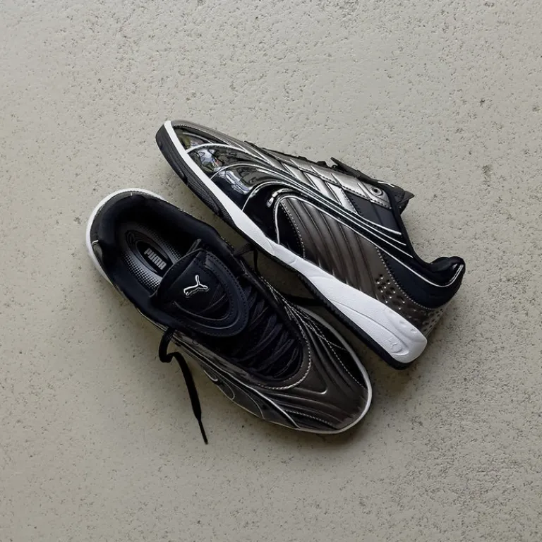 Puma Sneakers Végétaliens*V-S2 Goalgetter Puma Aged Silver / Puma Black