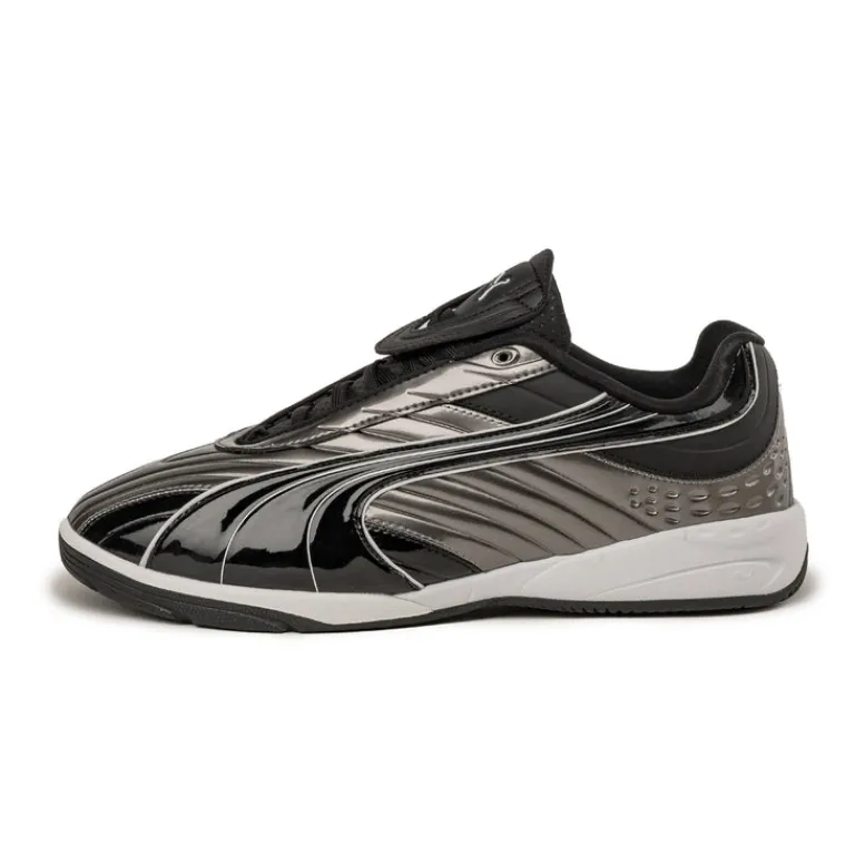 Puma Sneakers Végétaliens*V-S2 Goalgetter Puma Aged Silver / Puma Black