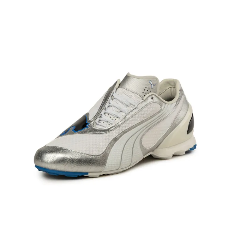 Puma Sneakers En Cuir|Sneakers Blancs*V-S1 Metallic Puma White / Puma Silver