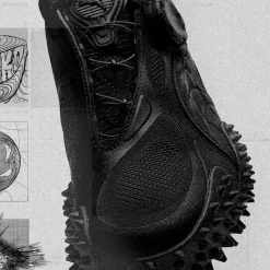Puma Sneakers En Cuir*x A$AP Rocky Mostro Disccords Puma Black / Shadow Gray