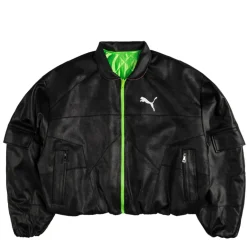 Puma Gilets*x A$AP Rocky Pleather Jacket Puma Black
