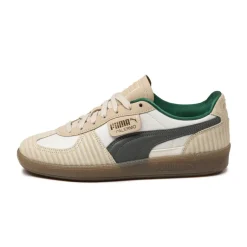 Puma Sneakers En Cuir|Baskets Décontractées Terrace*x Asphaltgold Palermo *Sedia* Alpine Snow / Mineral Grey