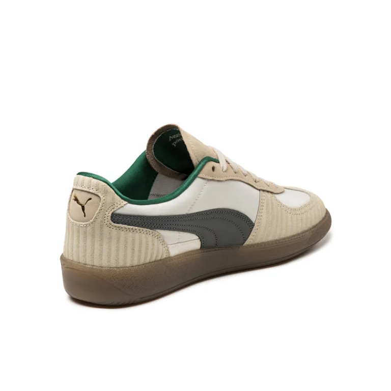 Puma Sneakers En Cuir|Baskets Décontractées Terrace*x Asphaltgold Palermo *Sedia* Alpine Snow / Mineral Grey