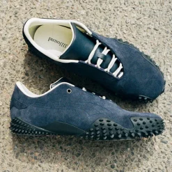 Puma Sneakers En Cuir*x JJJJound Mostro Deep Navy