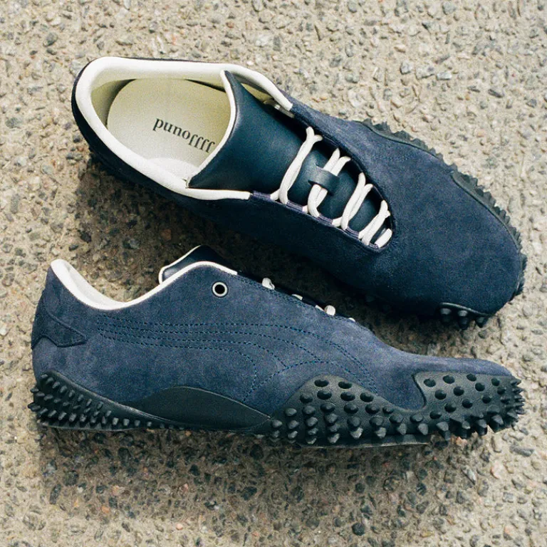 Puma Sneakers En Cuir*x JJJJound Mostro Deep Navy