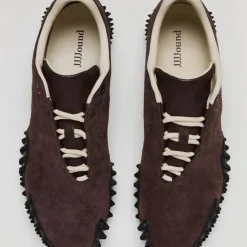 Puma Sneakers En Cuir*x JJJJound Mostro Dark Chocolate