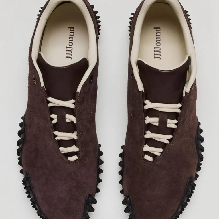 Puma Sneakers En Cuir*x JJJJound Mostro Dark Chocolate