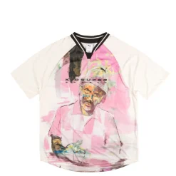 Puma T-Shirts*x KidSuper Graphic Jersey Warm White