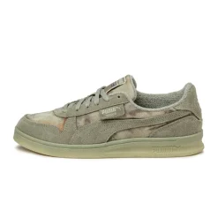 Puma Sneakers En Cuir|Baskets Décontractées Terrace*x Kidsuper Indoor Dstrsd Lux Army