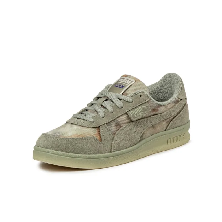 Puma Sneakers En Cuir|Baskets Décontractées Terrace*x Kidsuper Indoor Dstrsd Lux Army